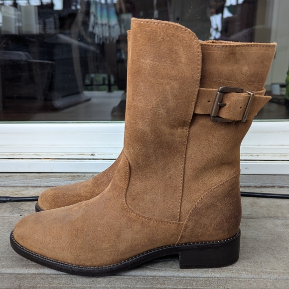 Fat Face Shoes - Leather boots